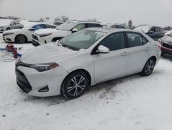 Salvage cars for sale from Copart West Warren, MA: 2019 Toyota Corolla L