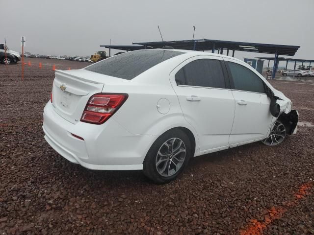 2017 Chevrolet Sonic LT