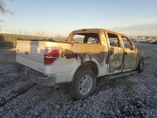 2011 Ford F150 Supercrew