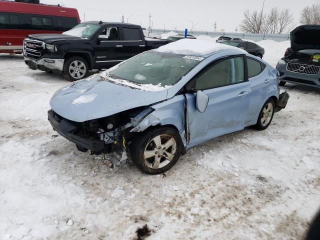 2013 Hyundai Elantra GLS