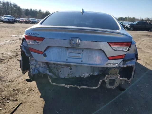 2018 Honda Accord Sport