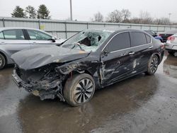 Salvage cars for sale from Copart Glassboro, NJ: 2015 Honda Accord Hybrid EXL