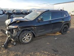 Salvage cars for sale at Helena, MT auction: 2018 Jeep Cherokee Latitude
