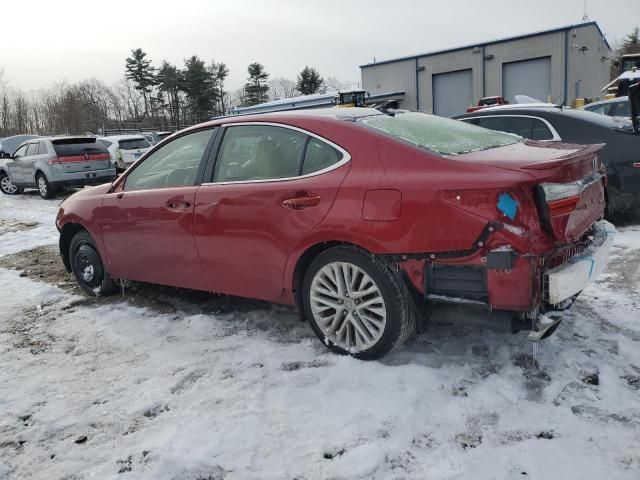 2016 Lexus ES 350