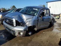 Toyota salvage cars for sale: 2010 Toyota Tundra Double Cab SR5