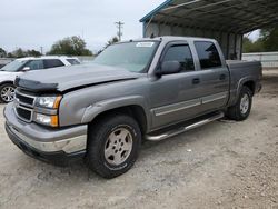 Salvage cars for sale at Midway, FL auction: 2007 Chevrolet Silverado K1500 Classic Crew Cab