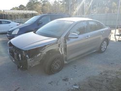 Salvage cars for sale from Copart Savannah, GA: 2023 KIA Rio LX