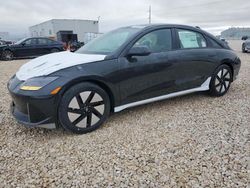 Salvage cars for sale at New Braunfels, TX auction: 2023 Hyundai Ioniq 6 SE