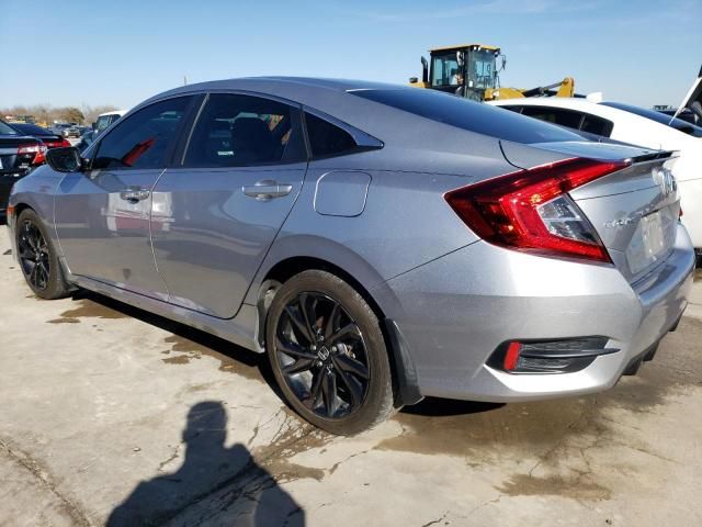 2019 Honda Civic Sport