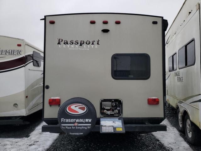 2018 Passport Travel Trailer