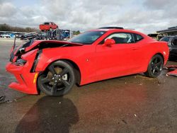 Salvage cars for sale at Memphis, TN auction: 2016 Chevrolet Camaro LT