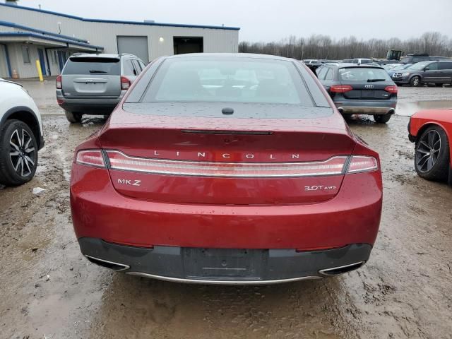 2017 Lincoln MKZ Reserve