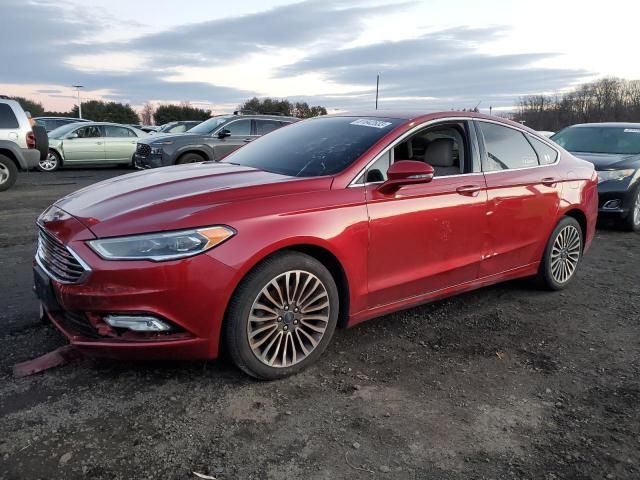 2017 Ford Fusion Titanium