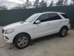 Salvage Cars with No Bids Yet For Sale at auction: 2015 Mercedes-Benz ML 350 4matic