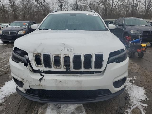 2019 Jeep Cherokee Latitude