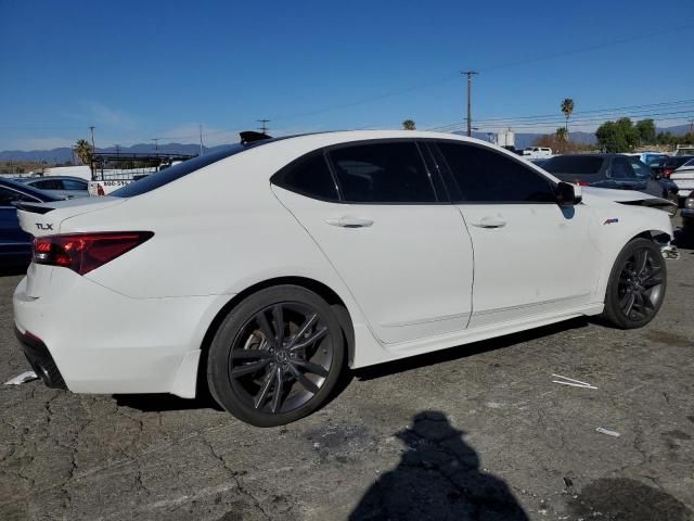 2020 Acura TLX Technology