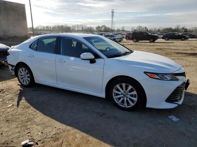 2020 Toyota Camry LE