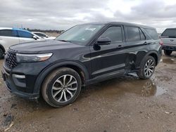 Ford salvage cars for sale: 2021 Ford Explorer ST