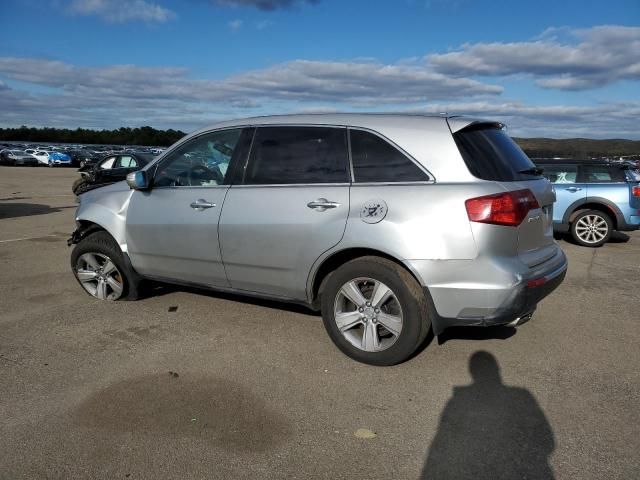 2011 Acura MDX Technology