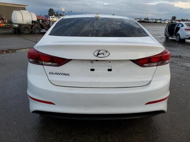 2018 Hyundai Elantra SEL