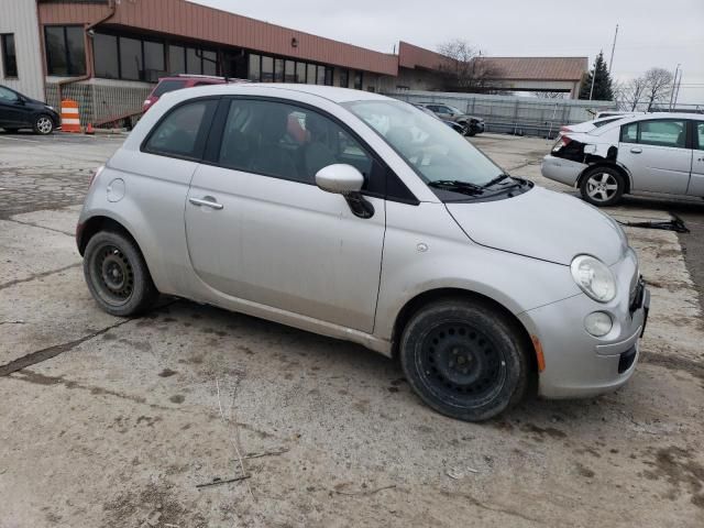 2012 Fiat 500 POP