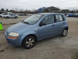 Chevrolet Aveo Vehiculos salvage en venta: 2006 Chevrolet Aveo Base