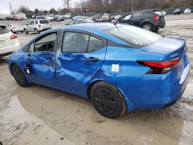 2021 Nissan Versa S