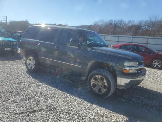 2001 Chevrolet Tahoe K1500