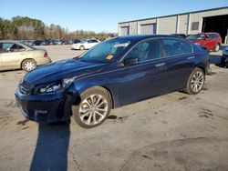 Honda Accord Sport salvage cars for sale: 2015 Honda Accord Sport