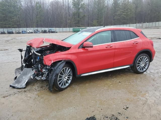 2019 Mercedes-Benz GLA 250