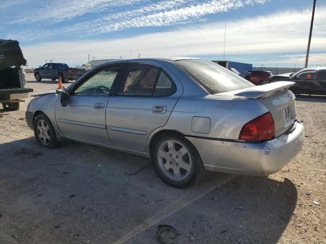 2005 Nissan Sentra 1.8