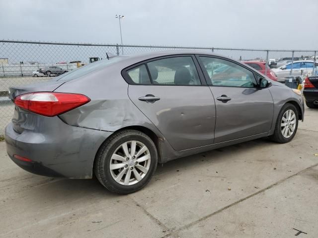 2016 KIA Forte LX