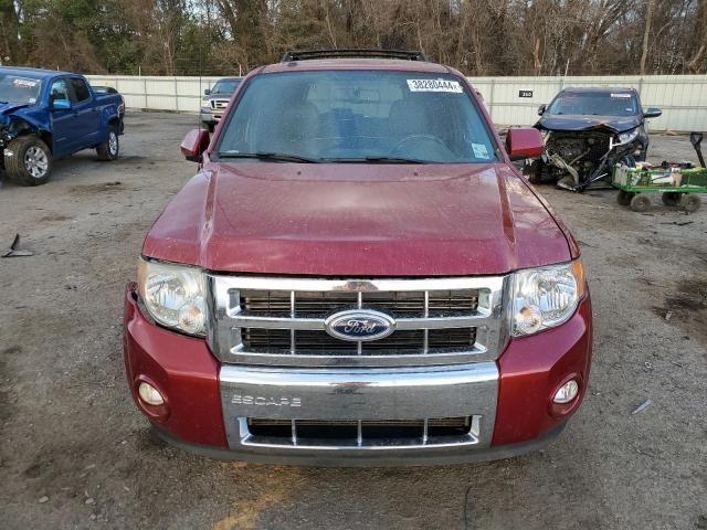 2012 Ford Escape Limited