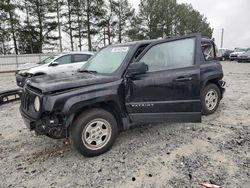 Salvage cars for sale at Loganville, GA auction: 2014 Jeep Patriot Sport