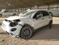 Fiat 500 salvage cars for sale: 2018 Fiat 500X Trekking