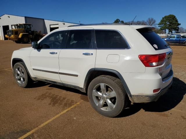 2012 Jeep Grand Cherokee Overland