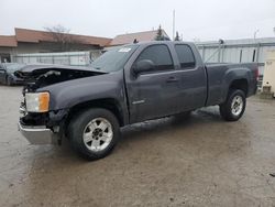 Salvage cars for sale from Copart Fort Wayne, IN: 2010 GMC Sierra C1500 SL