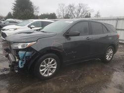 Salvage cars for sale from Copart Finksburg, MD: 2019 Chevrolet Equinox LS