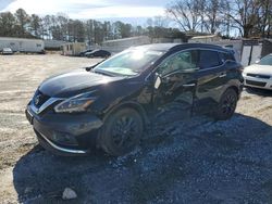 Salvage cars for sale from Copart Fairburn, GA: 2018 Nissan Murano S