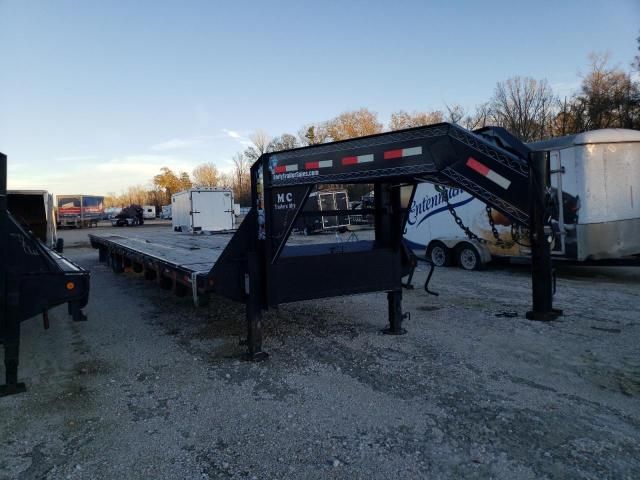 1992 Other 2022 MC Trailer 40' Gooseneck Flatbed