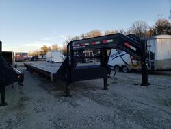 Salvage cars for sale from Copart Greenwell Springs, LA: 1992 Other 2022 MC Trailer 40' Gooseneck Flatbed