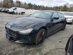 Maserati salvage cars for sale: 2018 Maserati Ghibli S
