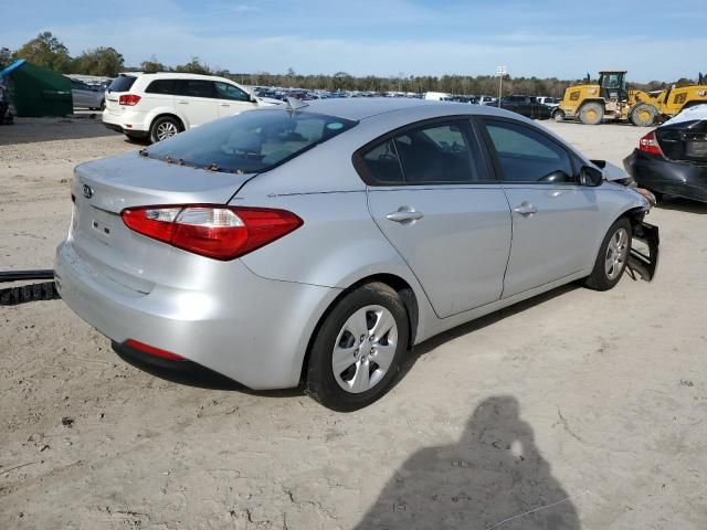 2016 KIA Forte LX