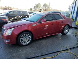 Salvage cars for sale from Copart Montgomery, AL: 2010 Cadillac CTS Premium Collection