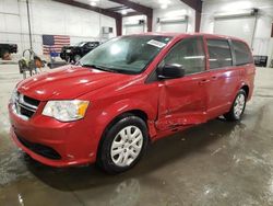 Vehiculos salvage en venta de Copart Avon, MN: 2014 Dodge Grand Caravan SE