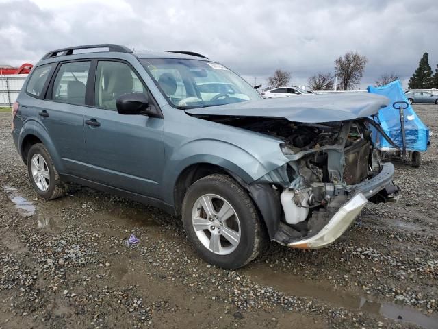 2012 Subaru Forester 2.5X