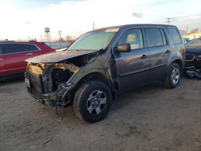 2015 Honda Pilot LX