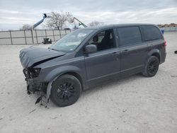 Salvage cars for sale from Copart Haslet, TX: 2019 Dodge Grand Caravan GT