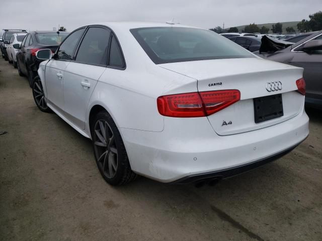 2016 Audi A4 Premium S-Line