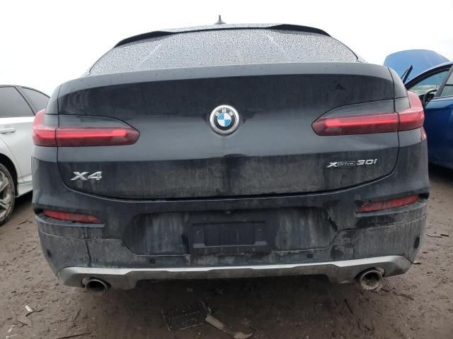 2020 BMW X4 XDRIVE30I